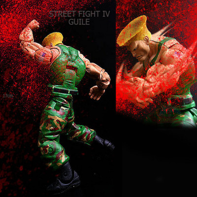 Street Fighter IV Guile